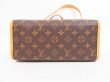 Photo5: LOUIS VUITTON Monogram Leather Brown Tote&Shopper Bag Popincourt Haut #4332