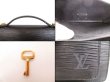 Photo11: LOUIS VUITTON Epi Leather Black Hand Bag Purse Monceau #4333