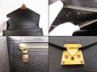 Photo9: LOUIS VUITTON Epi Leather Black Hand Bag Purse Monceau #4333