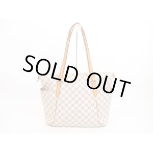 Photo: LOUIS VUITTON Azur Leather White Tote&Shoppers Bag Totally MM #4337