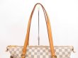 Photo11: LOUIS VUITTON Azur Leather White Tote&Shoppers Bag Totally MM #4337