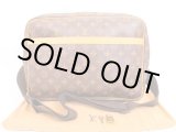 Photo: LOUIS VUITTON Mnogram Leather Brown Cross-body Bag Reporter GM #4339