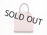 Photo: LOUIS VUITTON Monogram Mini Canvas Red Hand Bag Purse Alma Haut #4341