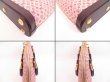 Photo6: LOUIS VUITTON Monogram Mini Canvas Red Hand Bag Purse Alma Haut #4341