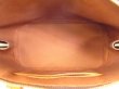 Photo8: LOUIS VUITTON Monogram Leather Brown Hand Bag Purse Alma #4343