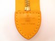 Photo10: LOUIS VUITTON Epi Leather Yellow Hand Bag Purse Sac Triangle #4344