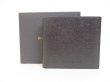 Photo1: BVLGARI Leather Black Classico Continental Bi-fold Wallet #4347