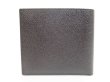 Photo2: BVLGARI Leather Black Classico Continental Bi-fold Wallet #4347