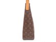 Photo4: LOUIS VUITTON Monogram Leather Brown Shoulder Bag Looping GM #4350