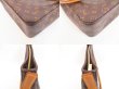 Photo6: LOUIS VUITTON Monogram Leather Brown Shoulder Bag Looping GM #4350