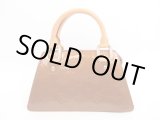 Photo: LOUIS VUITTON Vernis Patent Leather Brown Hand Bag Mini Forsyth #4351