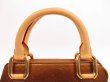 Photo11: LOUIS VUITTON Vernis Patent Leather Brown Hand Bag Mini Forsyth #4351