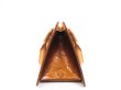 Photo3: LOUIS VUITTON Vernis Patent Leather Brown Hand Bag Mini Forsyth #4351