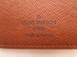 Photo10: LOUIS VUITTON Monogram Leather Broun Document Holders Agenda PM #4352