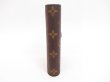 Photo3: LOUIS VUITTON Monogram Leather Broun Document Holders Agenda PM #4352