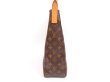 Photo3: LOUIS VUITTON Monogram Leather Brown Shoulder Bag Looping GM #4353