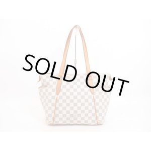 Photo: LOUIS VUITTON Azur Leather White Tote&Shoppers Bag Totally PM #4356