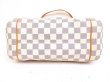 Photo5: LOUIS VUITTON Azur Leather White Tote&Shoppers Bag Totally PM #4356