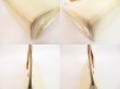 Photo6: LOUIS VUITTON Vernis Patent Leather Ivory Hand Bag Maple Drive #4359