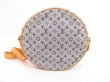 Photo2: LOUIS VUITTON Monogram Mini Canvas Blue Cross-body Bag Jeanne GM #4362