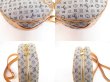 Photo6: LOUIS VUITTON Monogram Mini Canvas Blue Cross-body Bag Jeanne GM #4362