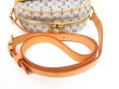 Photo7: LOUIS VUITTON Monogram Mini Canvas Blue Cross-body Bag Jeanne GM #4362