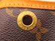 Photo11: LOUIS VUITTON Monogram Leather Brown Shoulder Bag Purse Noe #4369