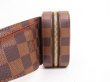 Photo4: LOUIS VUITTON Damier Leather Brown Fanny&Waist Packs Geronimos #4370