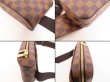 Photo6: LOUIS VUITTON Damier Leather Brown Fanny&Waist Packs Geronimos #4370