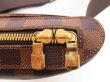 Photo9: LOUIS VUITTON Damier Leather Brown Fanny&Waist Packs Geronimos #4370