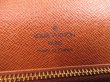 Photo10: LOUIS VUITTON Monogram Leather Brown Hand Bag Purse Concorde #4373