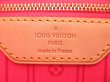 Photo10: LOUIS VUITTON Leather Limited Tote&Shoppers Bag Neverfull MM Rose #4379