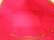 Photo8: LOUIS VUITTON Leather Limited Tote&Shoppers Bag Neverfull MM Rose #4379