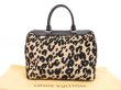 Photo1: LOUIS VUITTON 2012 Limited Leapard Hand Bag Purse Speedy #4382