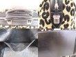 Photo9: LOUIS VUITTON 2012 Limited Leapard Hand Bag Purse Speedy #4382