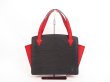 Photo1: LOUIS VUITTON Epi Leather Black & Red Hand Bag Purse Varenne #4383