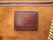 Photo10: LOUIS VUITTON Damier Leather Brown Clutch Bag Purse Saint Louis #4389