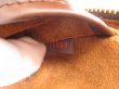 Photo12: LOUIS VUITTON Damier Leather Brown Clutch Bag Purse Saint Louis #4389