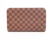 Photo2: LOUIS VUITTON Damier Leather Brown Clutch Bag Purse Saint Louis #4389