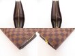 Photo6: LOUIS VUITTON Damier Leather Brown Clutch Bag Purse Saint Louis #4389