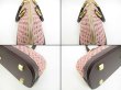 Photo6: LOUIS VUITTON Monogram Mini Canvas Red Hand Bag Alma Long #4401