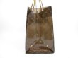 Photo4: LOUIS VUITTON Monogram Brown Vinyl Tote&Shoppers Bag Cabas Cruise #4412