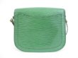 Photo2: LOUIS VUITTON Epi Leather Green Cross-body Bag Saint Cloud GM #4414