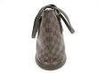 Photo3: LOUIS VUITTON Damier Leather Brown Tote&Shoppers Marais w/Pouch #4421