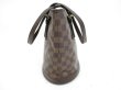 Photo4: LOUIS VUITTON Damier Leather Brown Tote&Shoppers Marais w/Pouch #4421