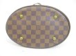 Photo5: LOUIS VUITTON Damier Leather Brown Tote&Shoppers Marais w/Pouch #4421