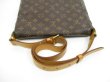 Photo7: LOUIS VUITTON Monogram Leatger Brown Messenger&Cross-body Bag Musette #4431