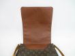 Photo8: LOUIS VUITTON Monogram Leatger Brown Messenger&Cross-body Bag Musette #4431