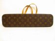 Photo5: LOUIS VUITTON Monogram Leather Brown Tote&Shoppers Bag Luco #4435