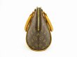 Photo3: LOUIS VUITTON Monogram Leather Brown Hand Bag Purse Ellipse PM #4436